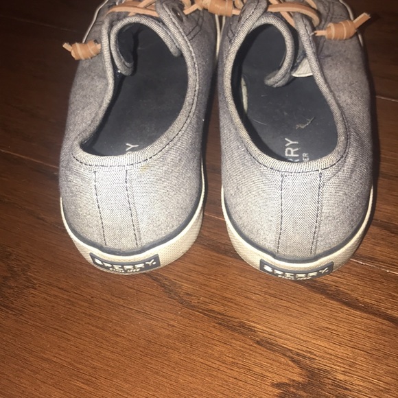 Sperry denim canvas shoe in size 7 - Picture 5 of 5